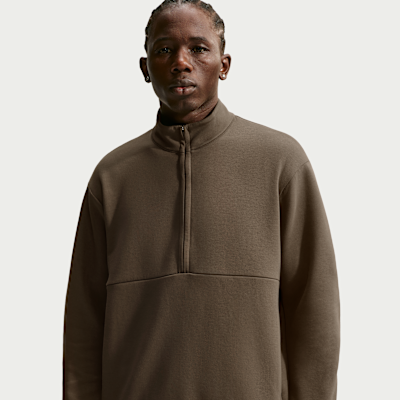 Nike 24.7 ImpossiblySoft Men's Dri-FIT 1/2-Zip Top. Nike LU